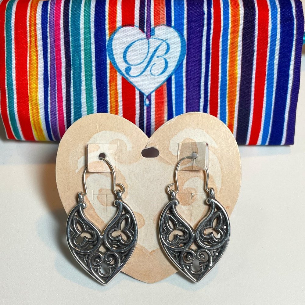 Rare & Retired Brighton "Gothica" Post Earrings (EUC)
